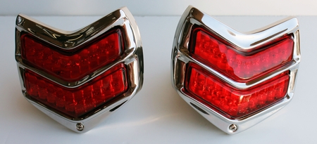 1940 Ford LED Tail Light Assembly Classic Car Truck Parts