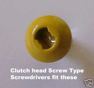 CTA 4pc Clutch-Head Screwdriver Set